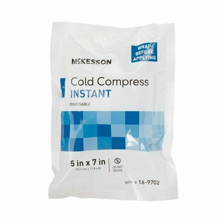 MCKESSON Instant Cold Pack, 5 x 7 Inch, 24PK 16-9702